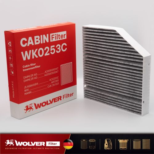 Lọc Gió Điều Hoà: E180 / E200 / E250 / E300 2014–2023